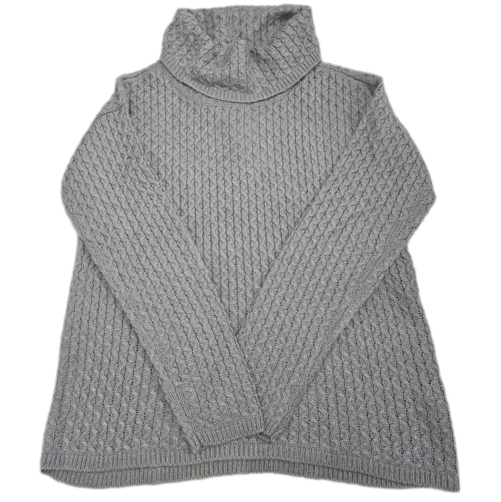 Sonoma Life+Style Women Sweater Open Squiggle Long Sleeve NWT - Picture 2 of 5